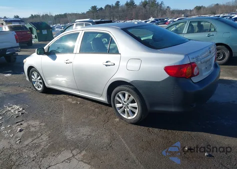 2010 Toyota Corolla Le из США, поврежденный, VIN 2T1BU4EE1AC404604